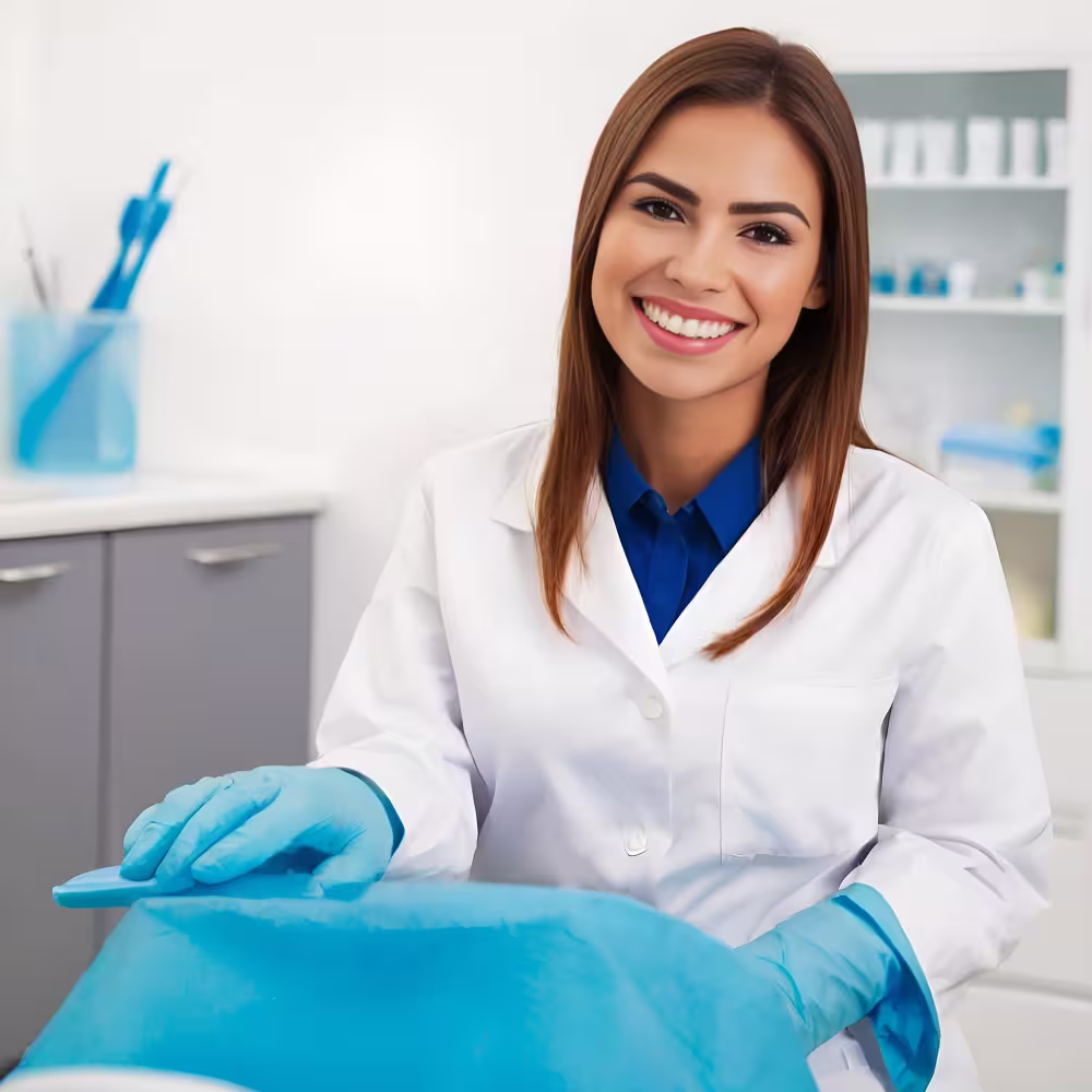 Claire Reyner, Principal dentist