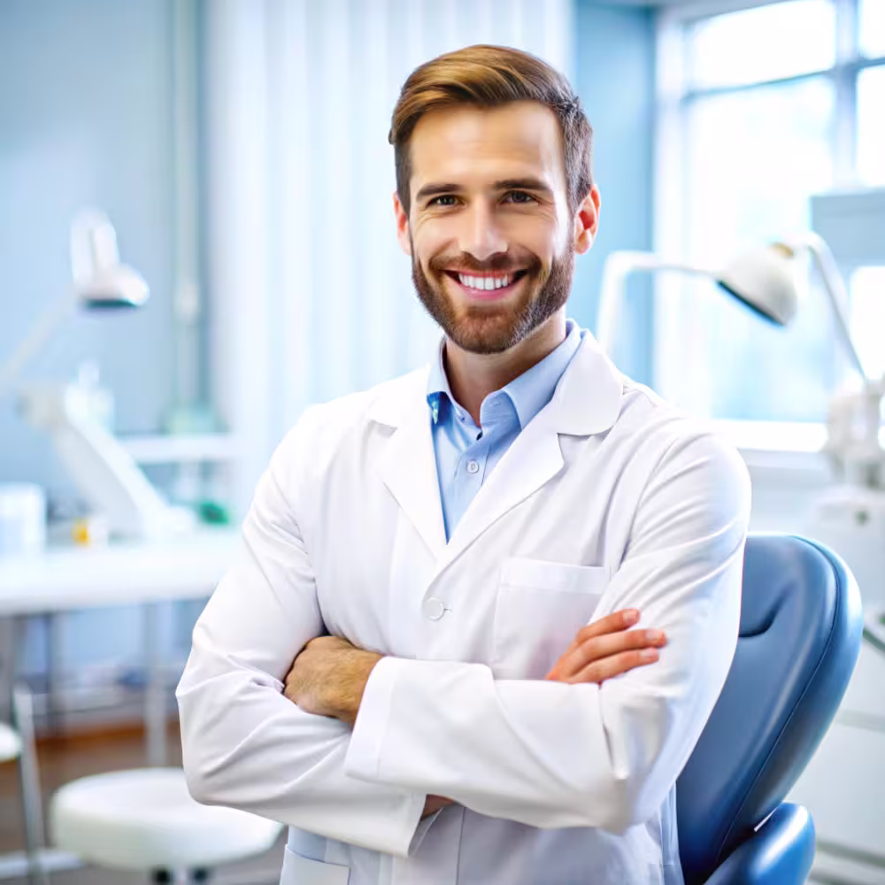 Marcus Hale, Associate dentist