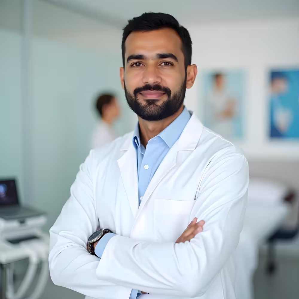 Rajesh Anand, Associate dentist